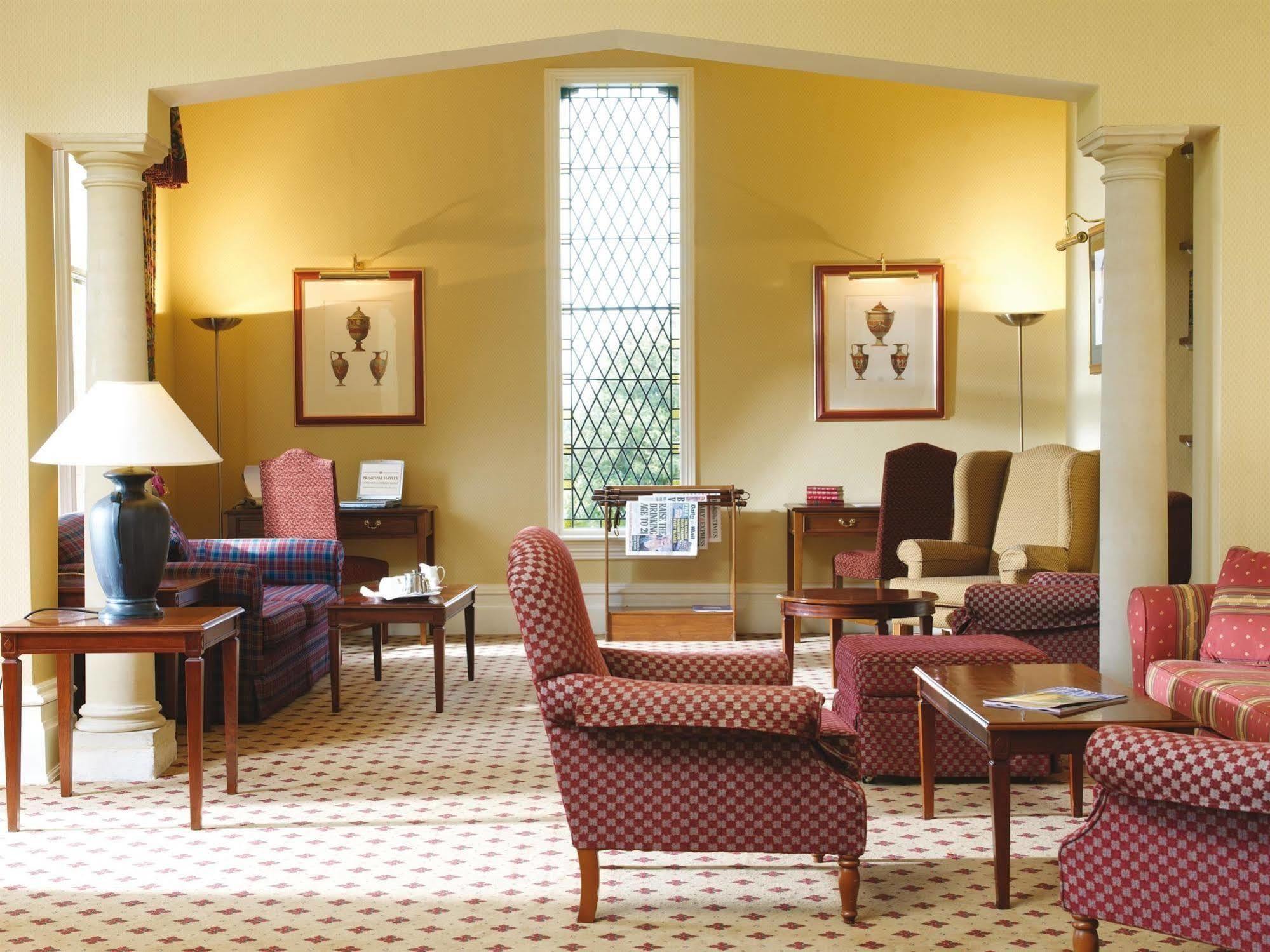 Ettington Chase Hotel ภายนอก รูปภาพ